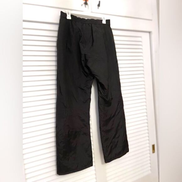 Black Dot High rise Snow Pants Black Size M - Picture 3 of 11